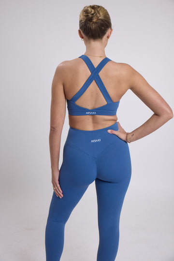 Midnight Blue Sports Leggings