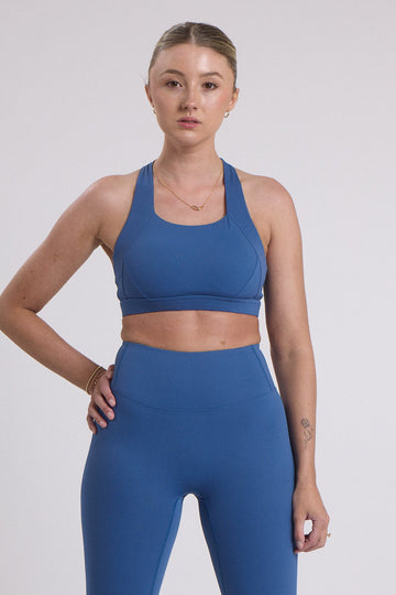 Midnight Blue Sports Bra