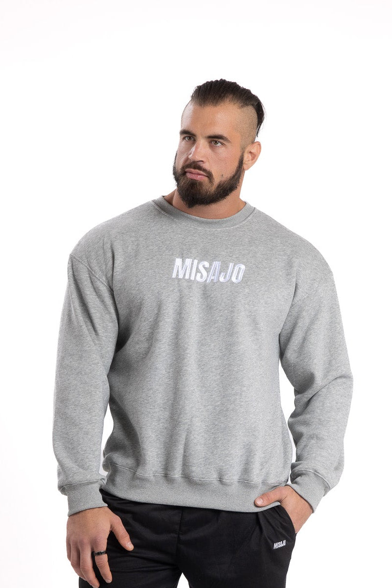 David Sweater – Light Gray