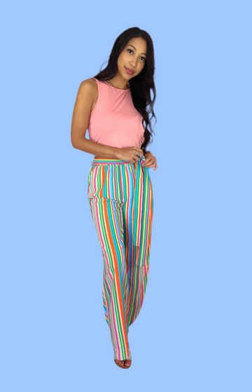 Stripe Pants