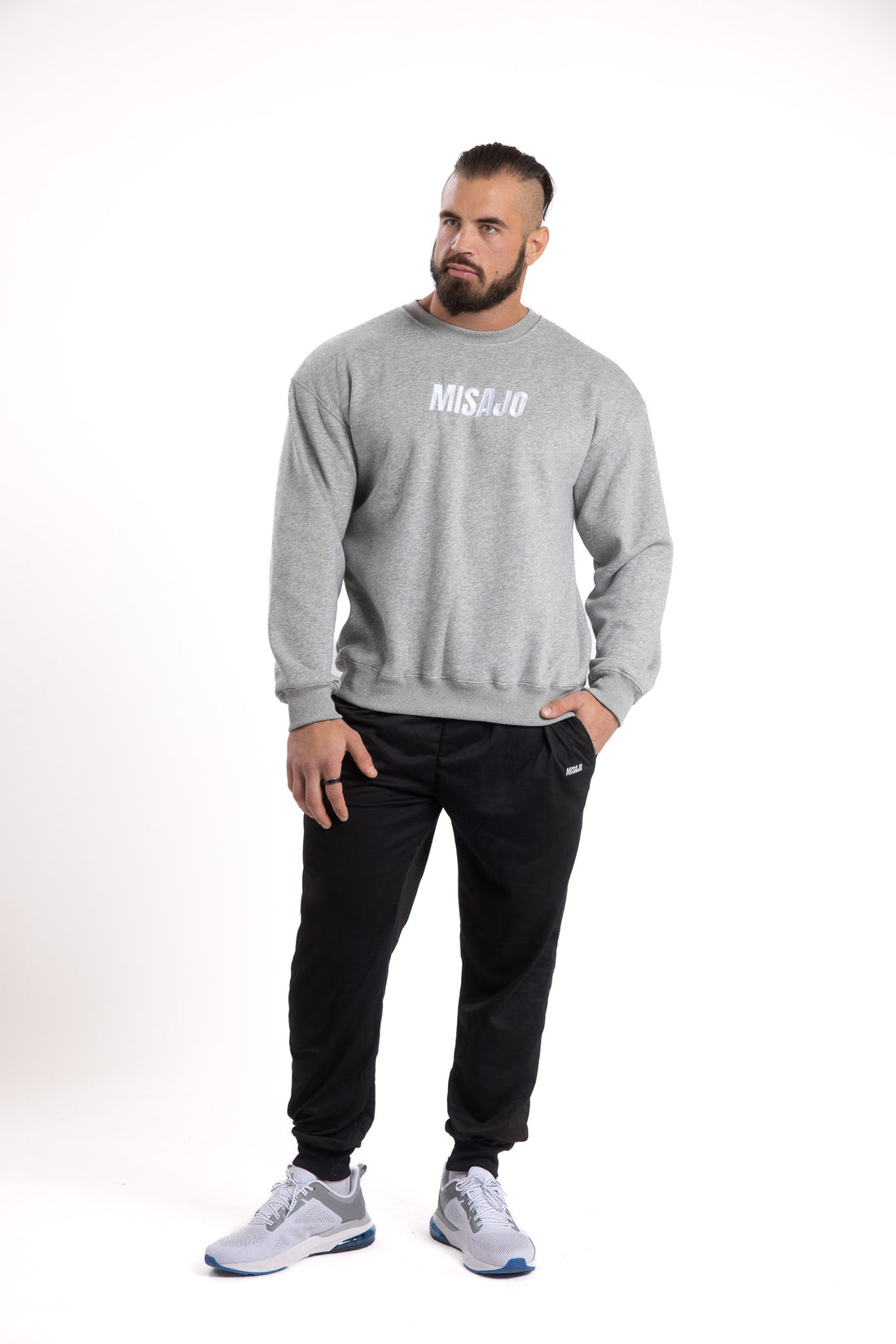 Greg Jogger Pants – Black