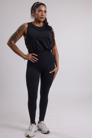 Black Seamless Leggings