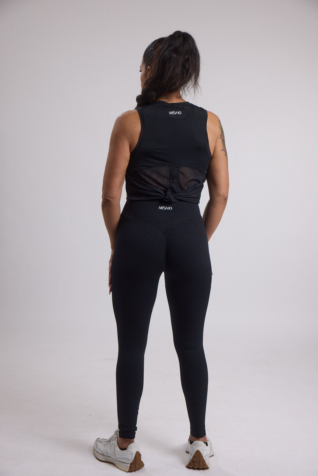 Black Seamless Leggings
