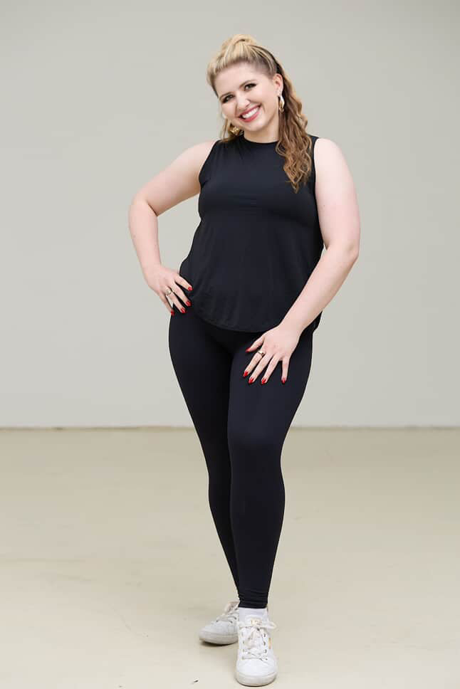 MISAJO Nechama Tank Top Classic Black