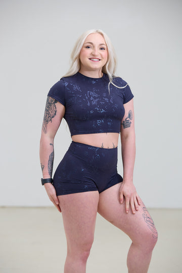 MISAJO Kelby Duo - Textured Navy