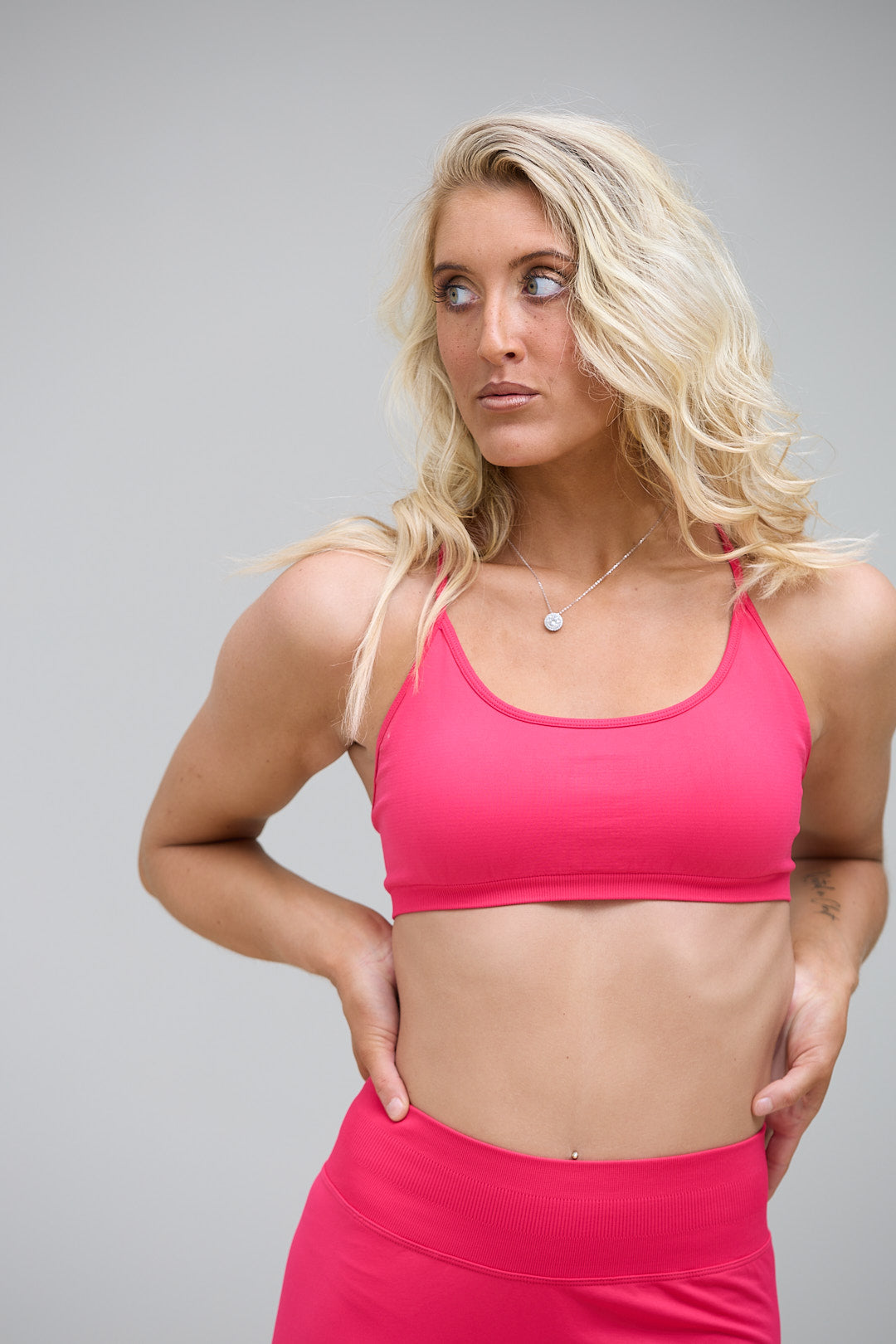 MISAJO Lauren 3- Piece Set - Fuchsia Pink