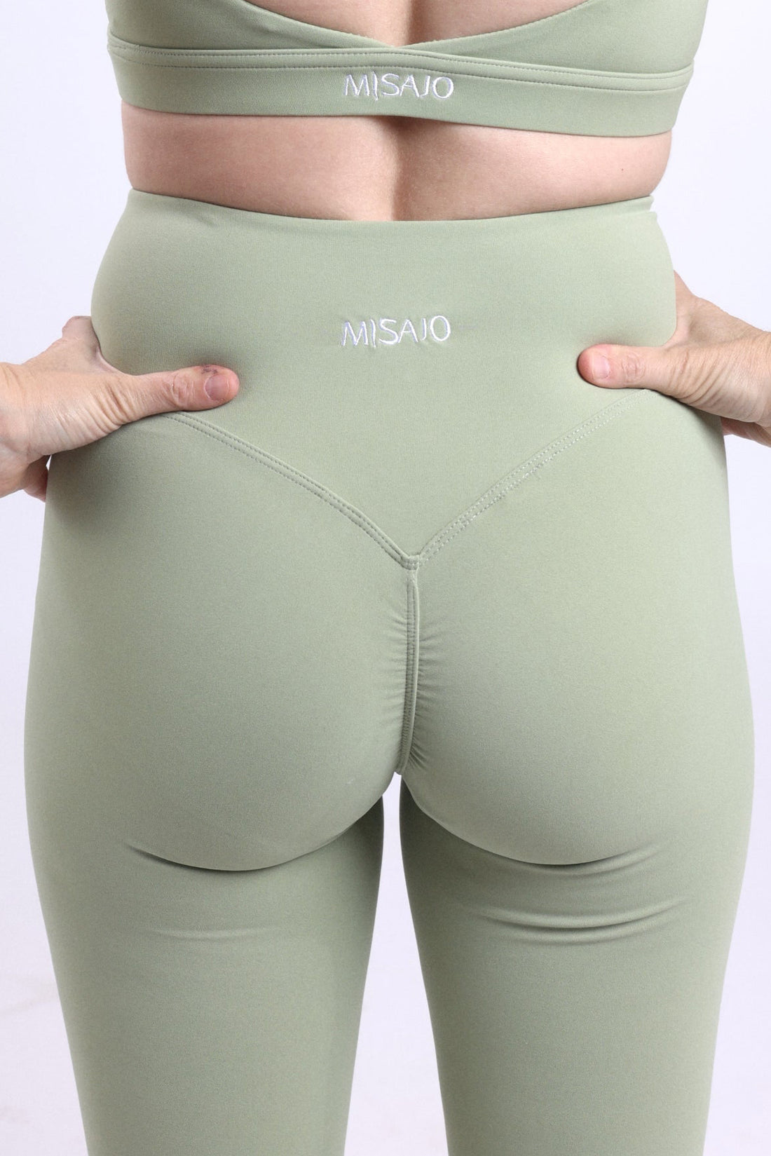 Pistachio Sports Leggings