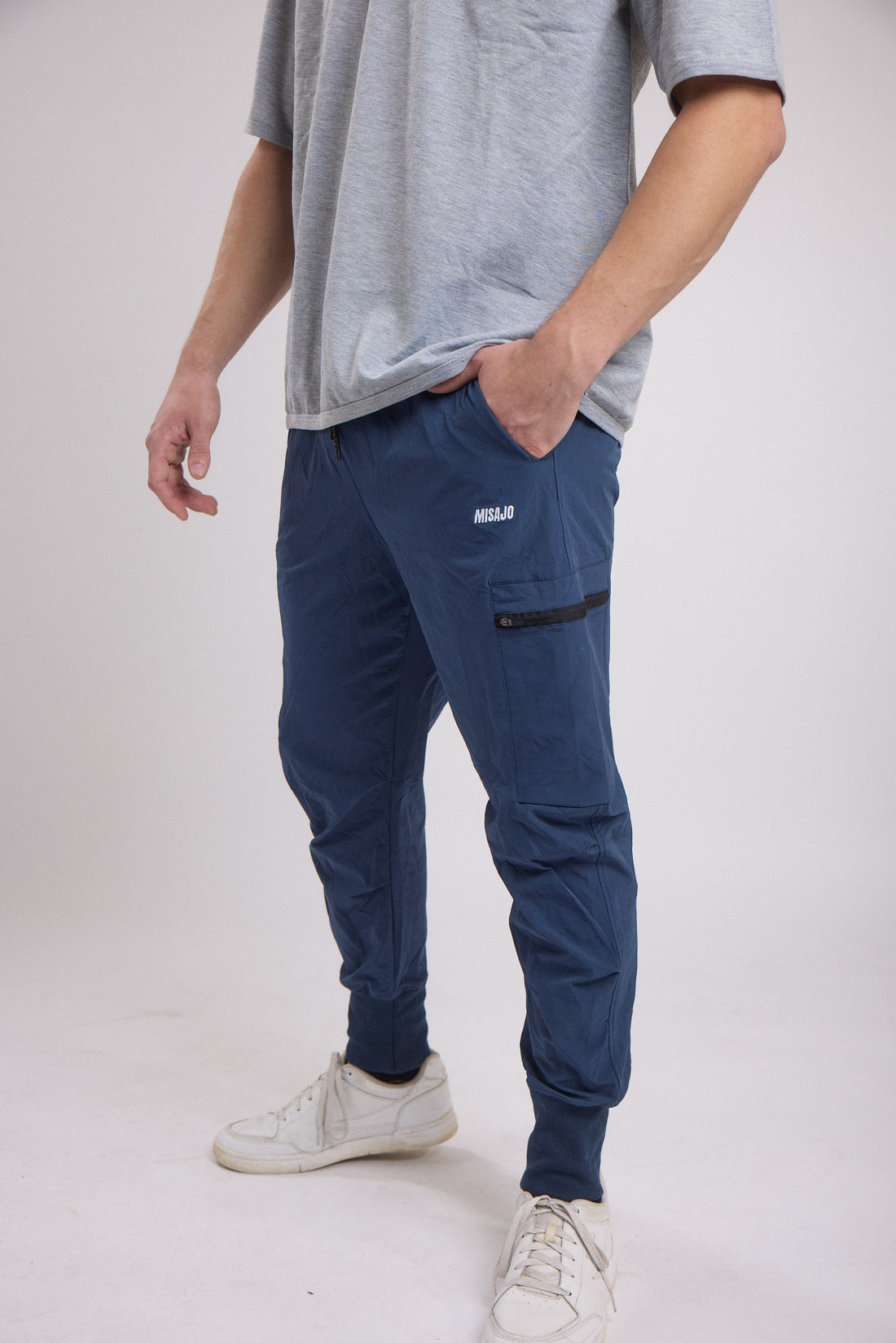 Julian Joggers – Steel Blue