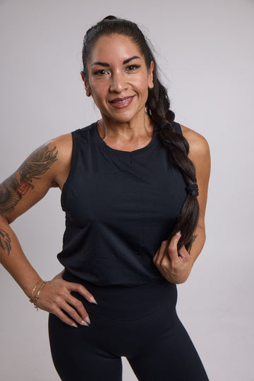 Nechama Tank Top Classic Black
