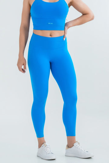 MISAJO Glow Leggings – Cobalt Blue
