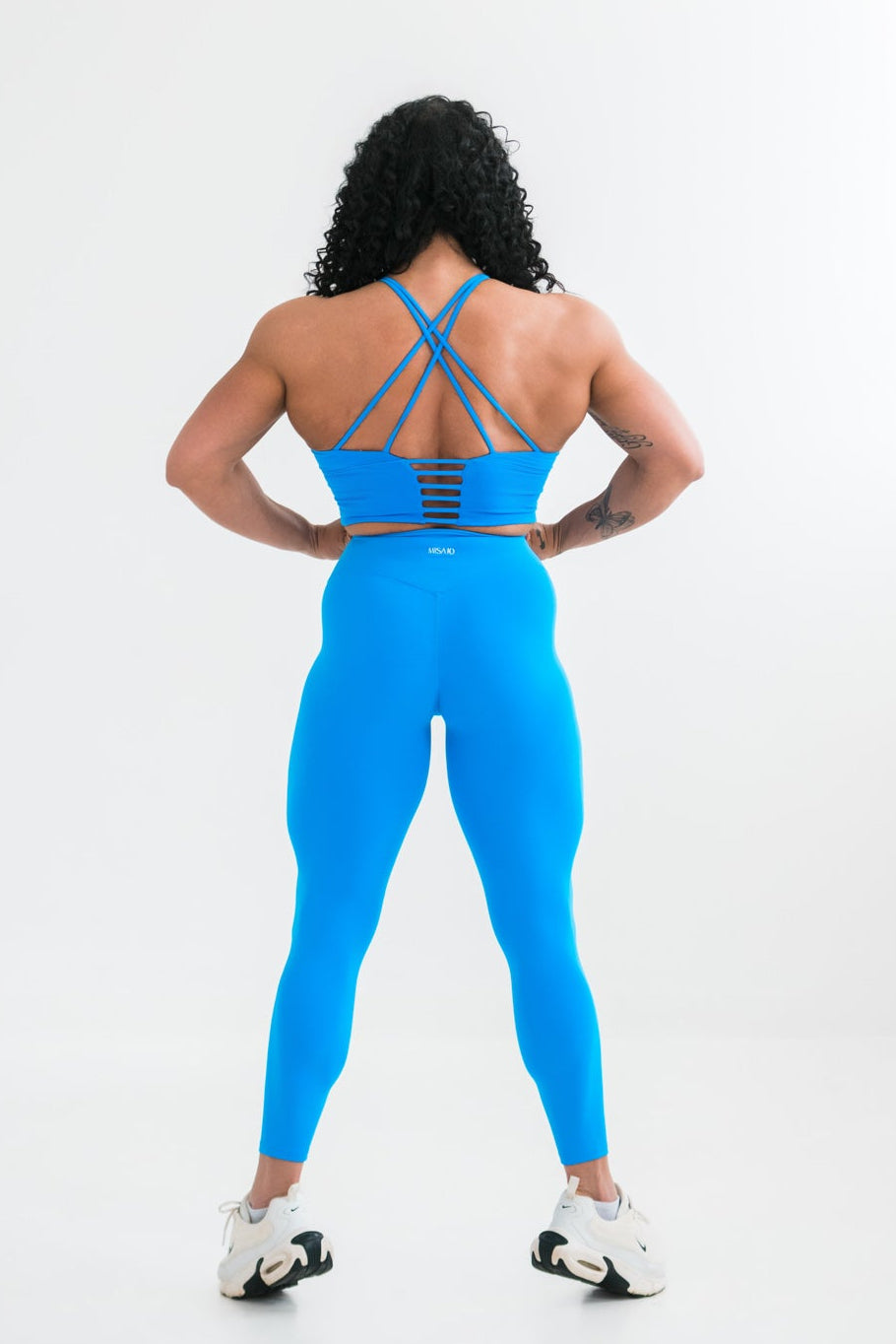 MISAJO Glow Leggings – Cobalt Blue
