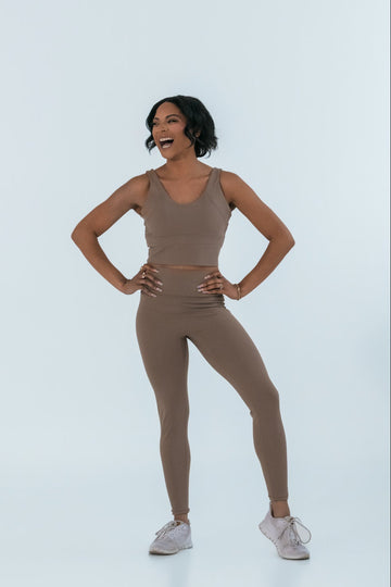 MISAJO Cyndi Leggings - Mocha