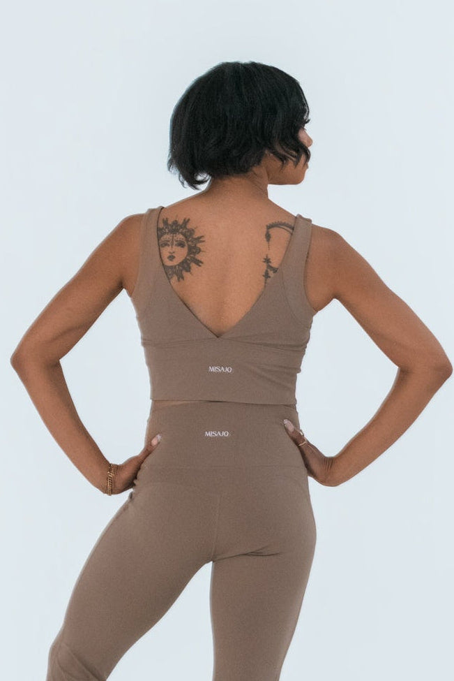 MISAJO Cyndi Bra — Mocha