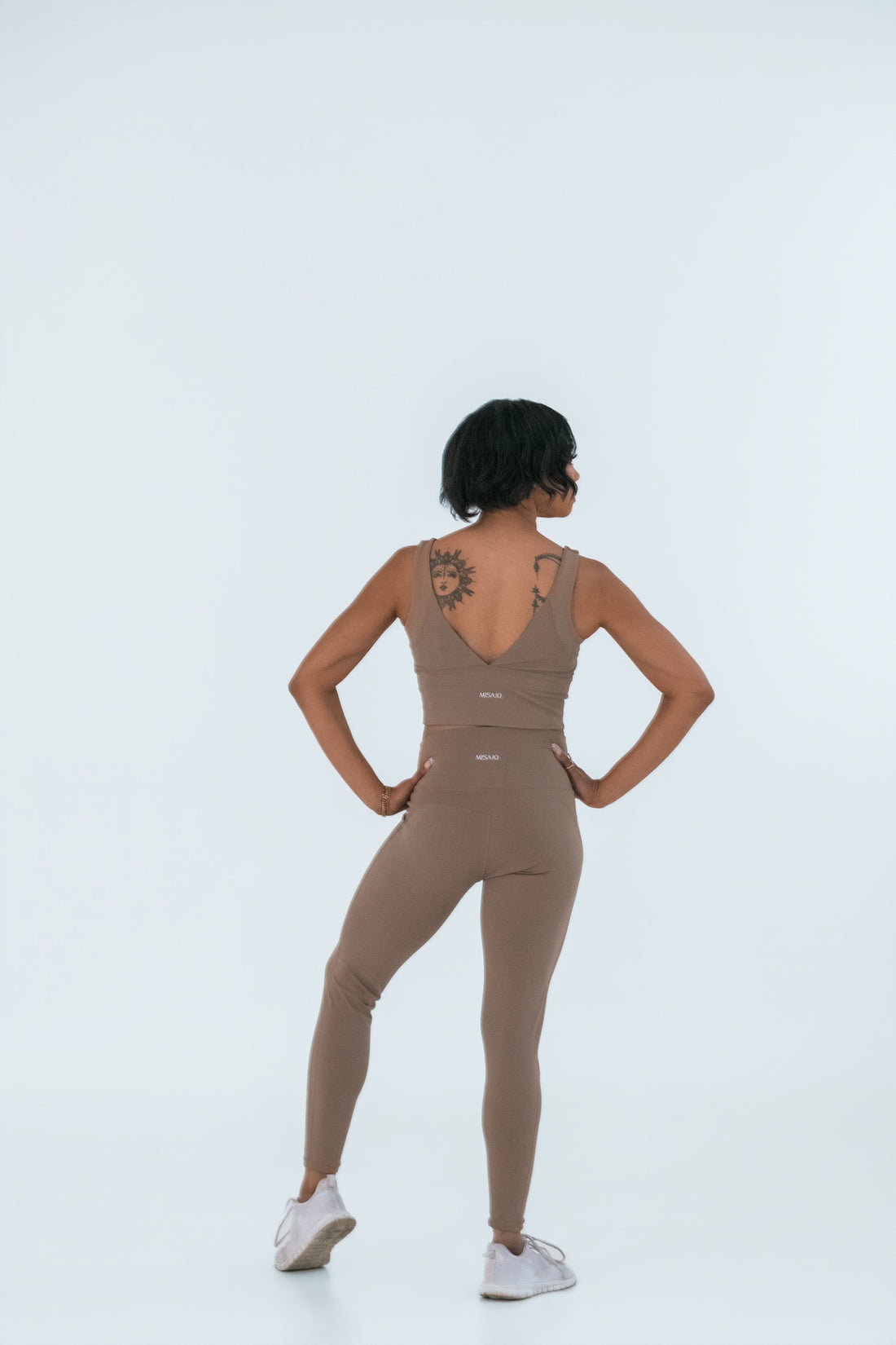 MISAJO Cyndi Leggings - Mocha