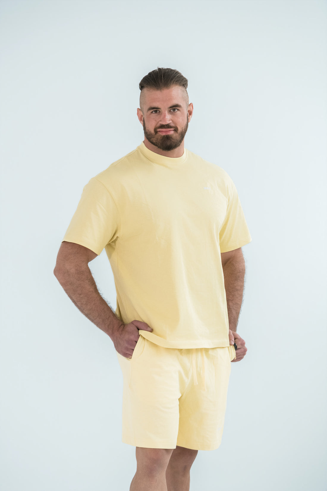 MISAJO Butter Haze Relaxed Shorts