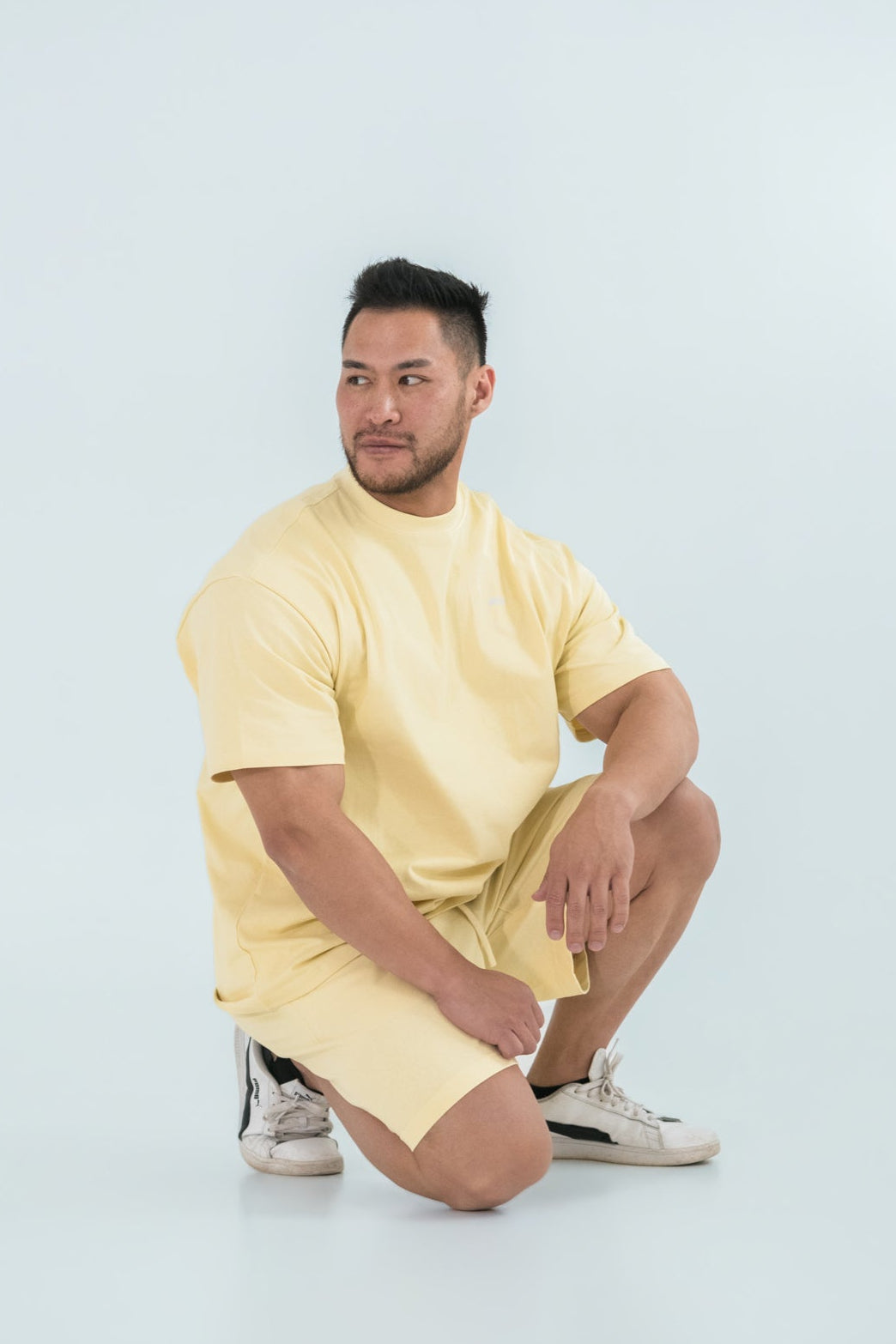 MISAJO Butter Haze Oversized Tee