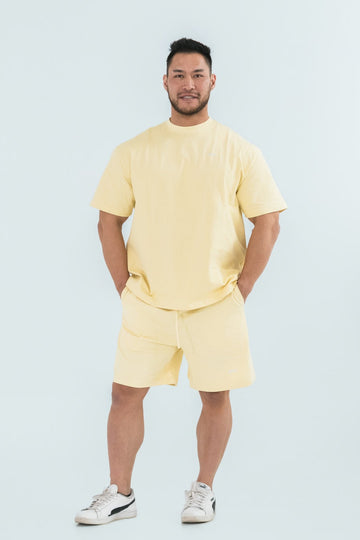 MISAJO Butter Haze Relaxed Shorts