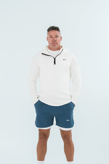 MISAJO Glacier Half-Zip Hoodie