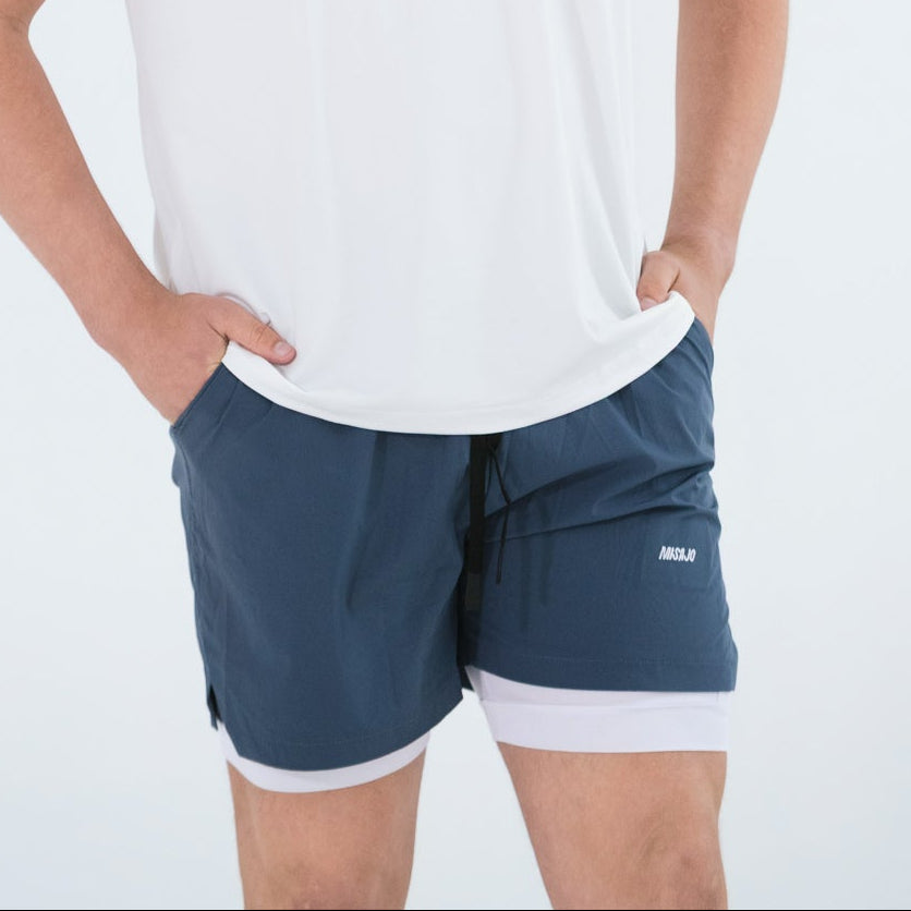 MISAJO Midnight Pulse 2-in-1 Shorts