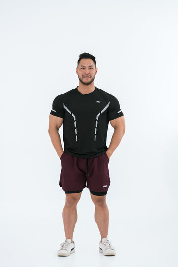 MISAJO Shadow Motion Performance Tee