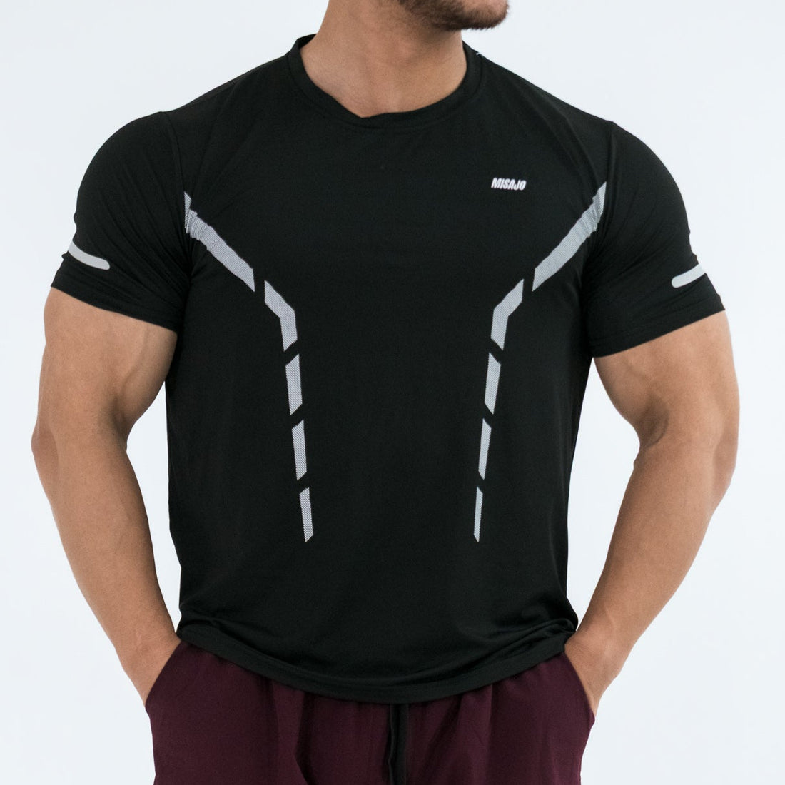 MISAJO Shadow Motion Performance Tee