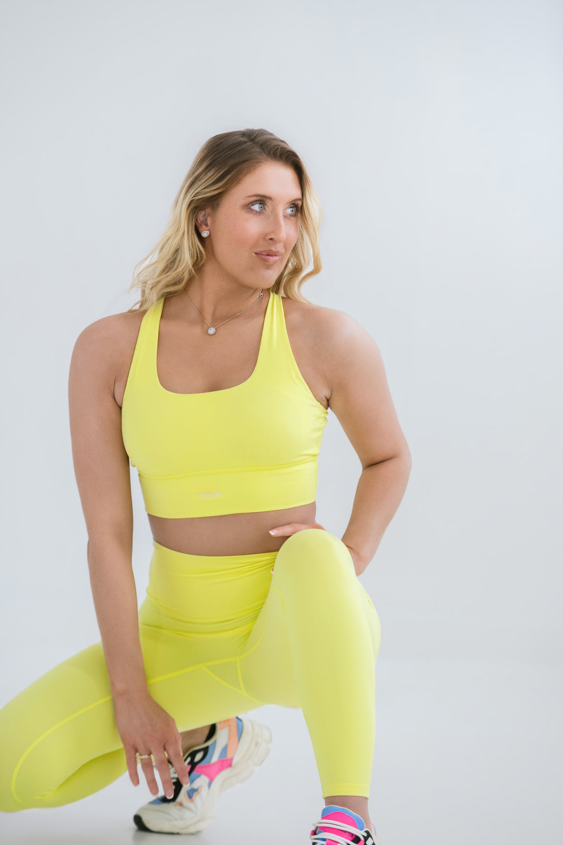 MISAJO Luna Leggings — Buttery Lemon